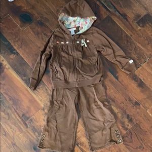 Janie and Jack, 2T/3T pants and hoodie